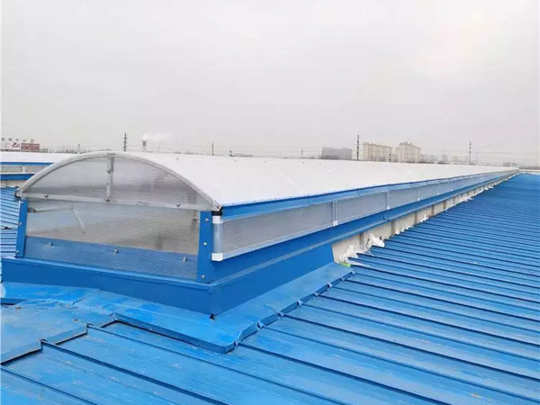 側(cè)開型電動采光排煙天窗